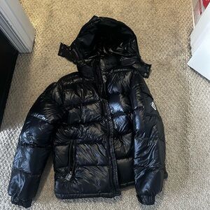 Kids moncler maya puffer